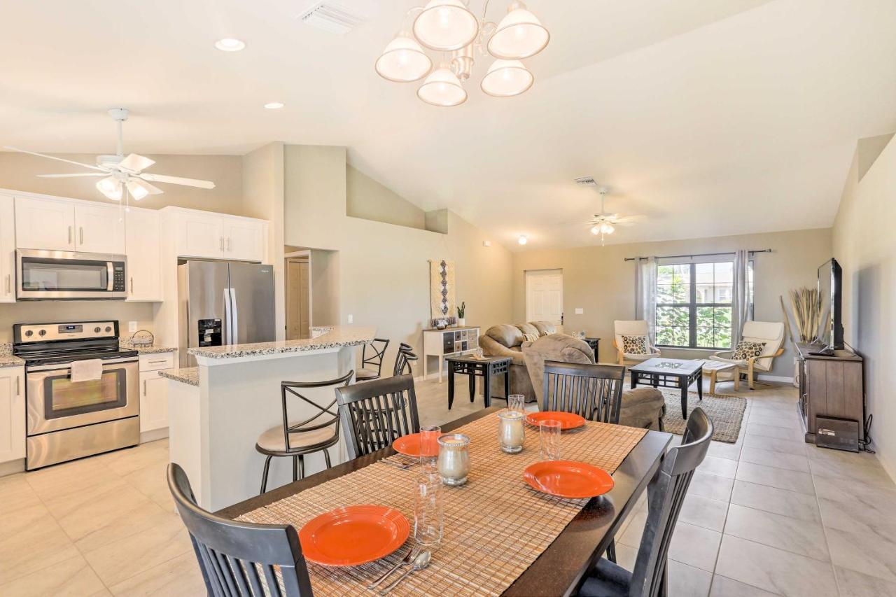 Central Cape Coral House With Private Screened Pool! 外观 照片