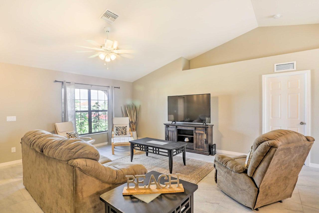 Central Cape Coral House With Private Screened Pool! 外观 照片