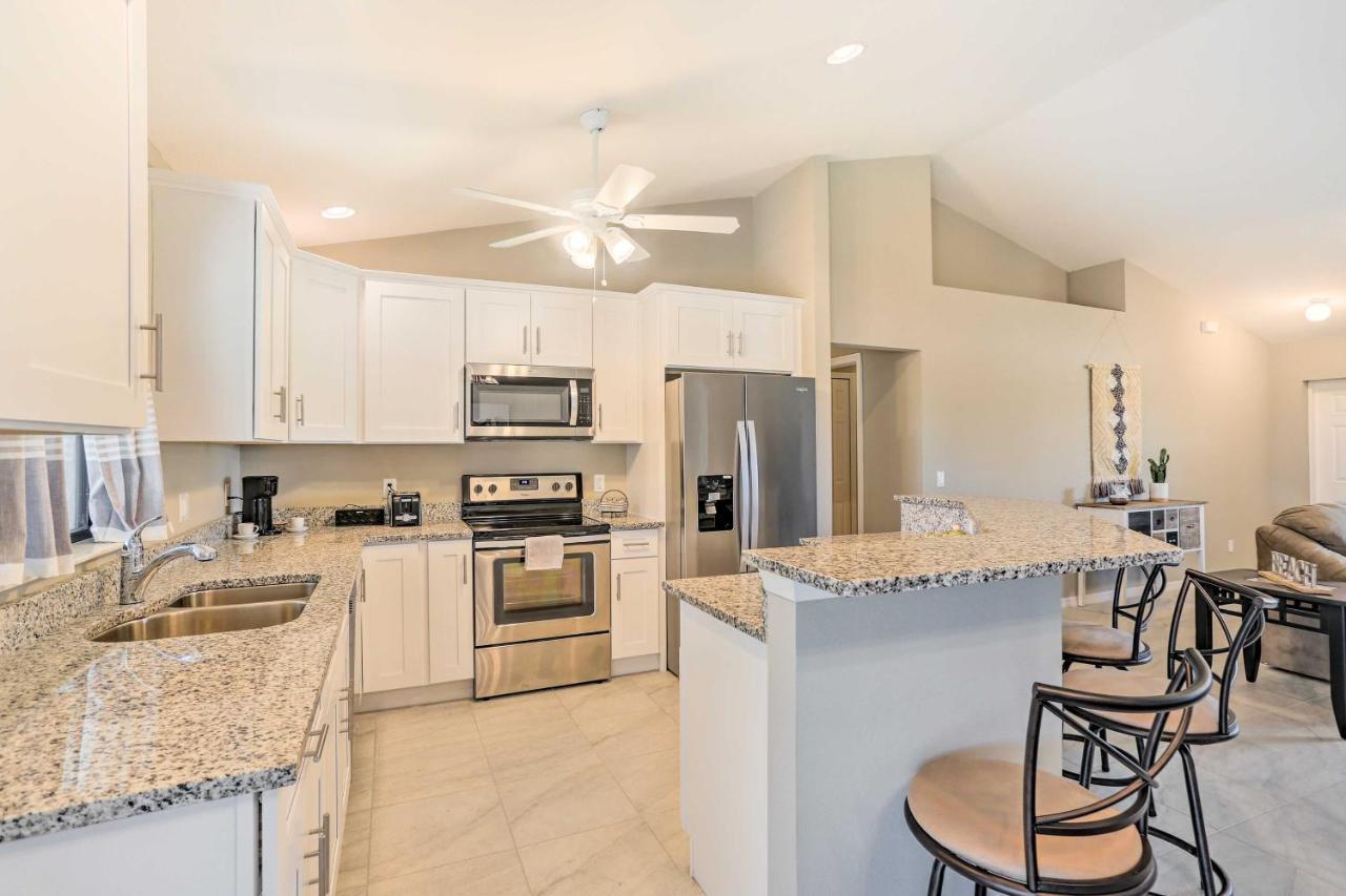 Central Cape Coral House With Private Screened Pool! 外观 照片