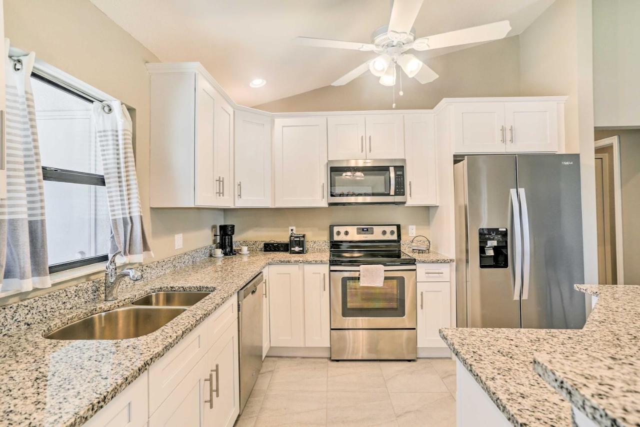 Central Cape Coral House With Private Screened Pool! 外观 照片