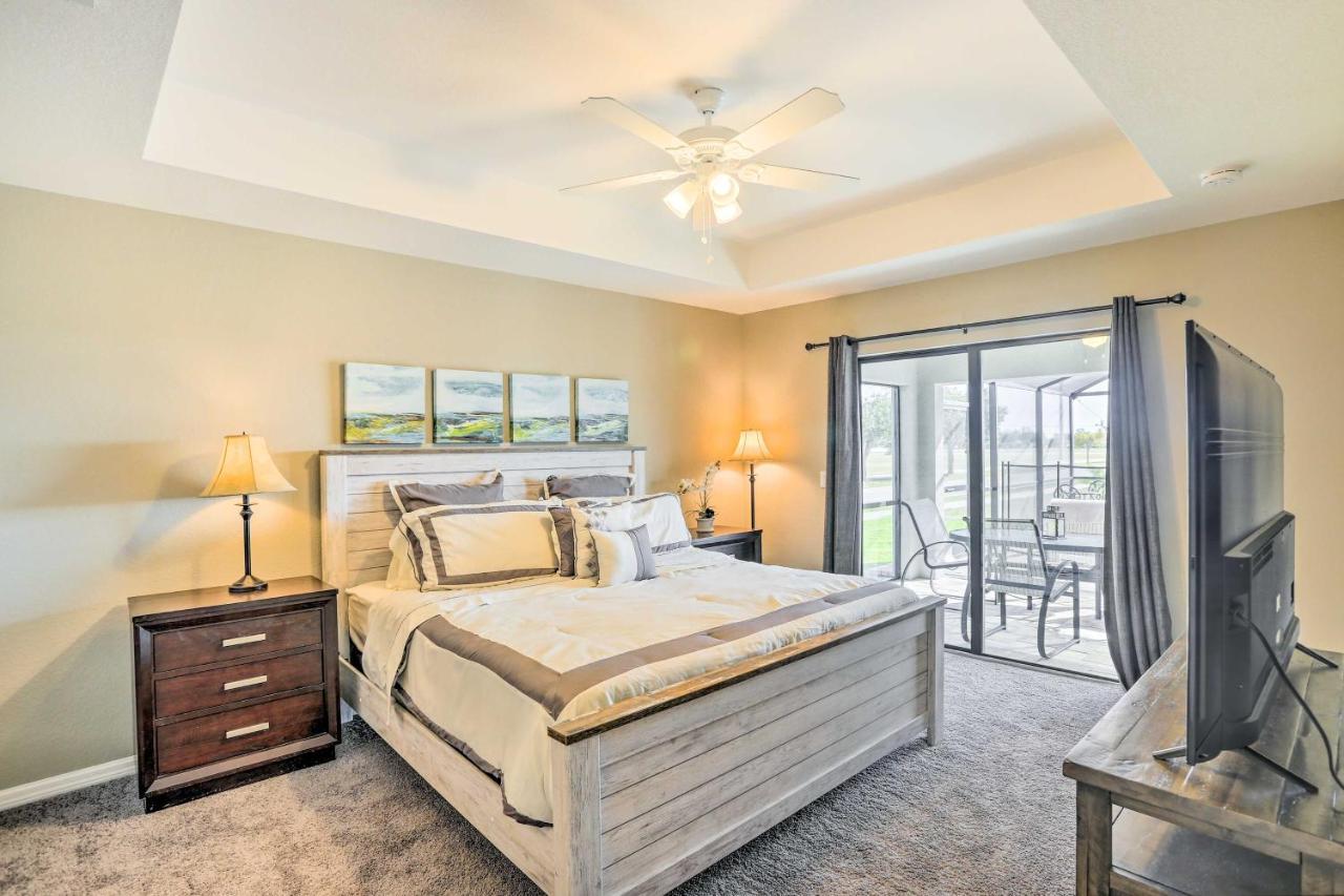 Central Cape Coral House With Private Screened Pool! 外观 照片