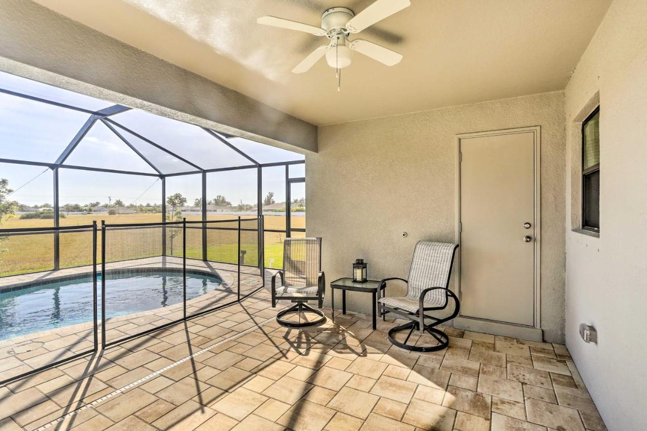 Central Cape Coral House With Private Screened Pool! 外观 照片