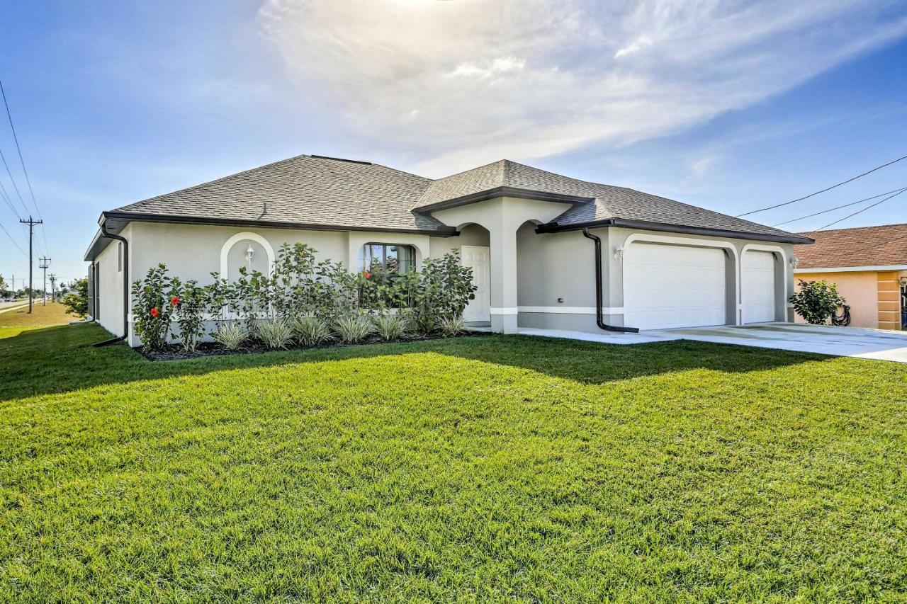 Central Cape Coral House With Private Screened Pool! 外观 照片