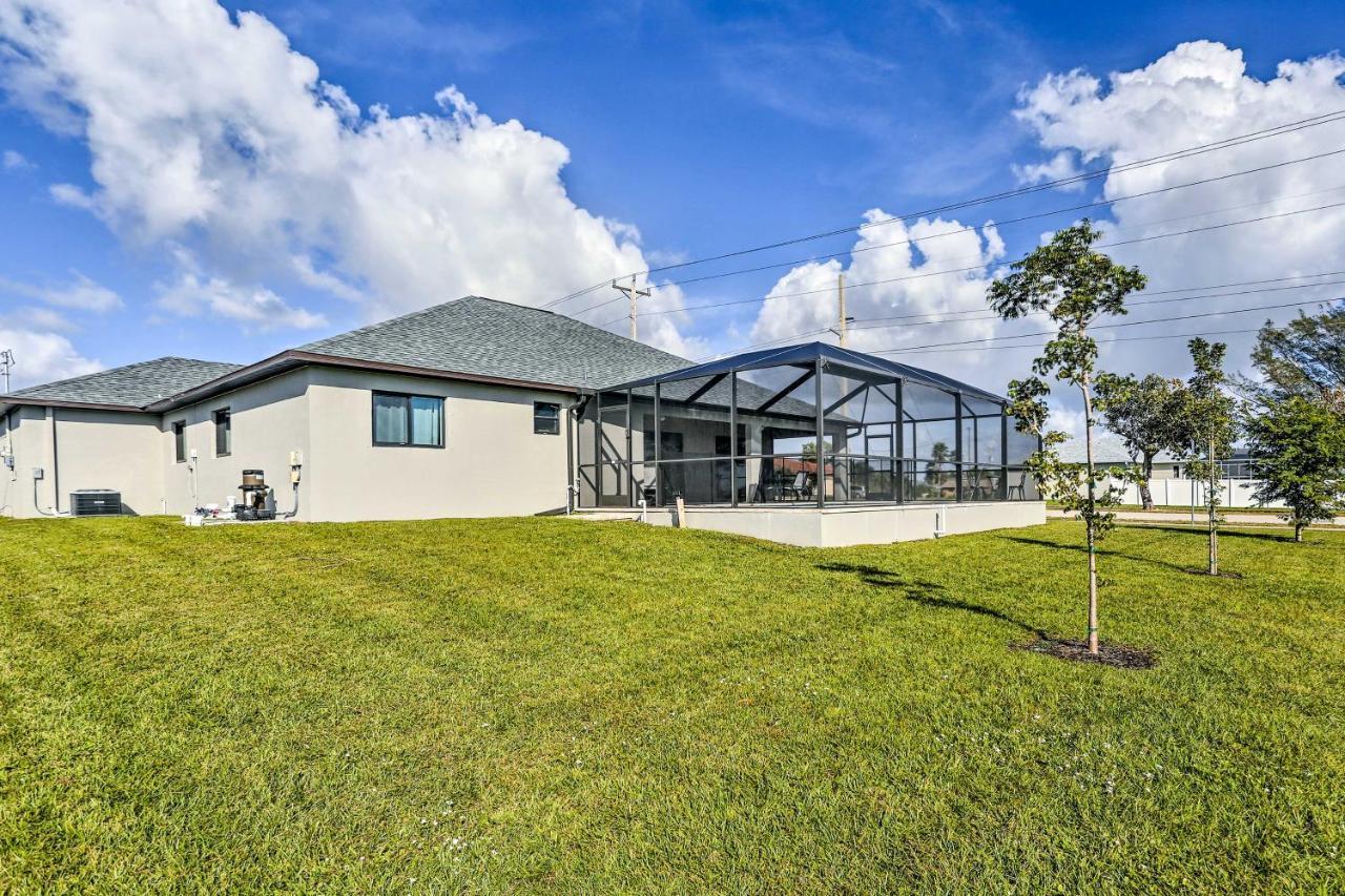 Central Cape Coral House With Private Screened Pool! 外观 照片